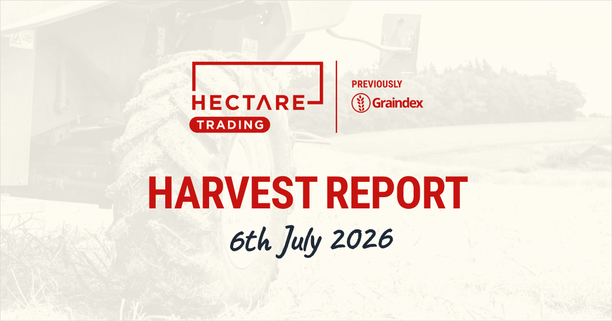 Harvest Report: 6 July 2026